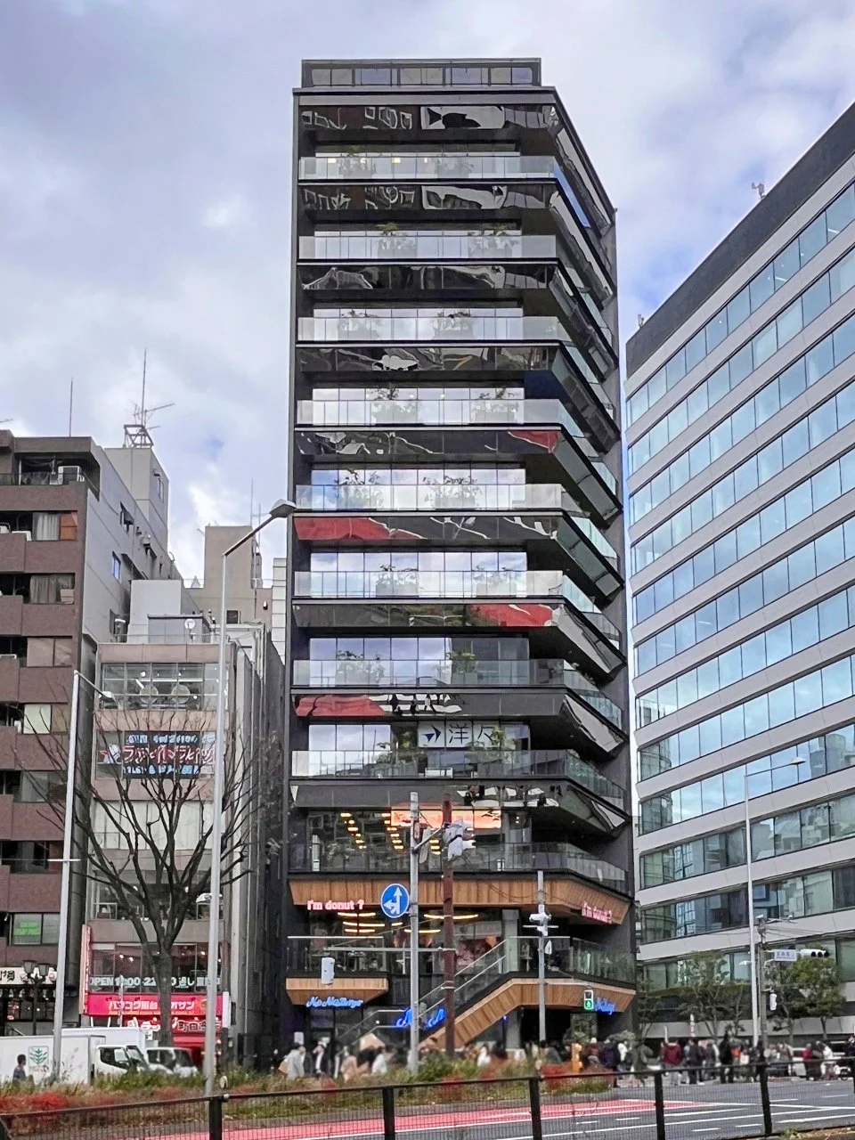 AND CROSS BLDG. 9 オフィスビル外観 2