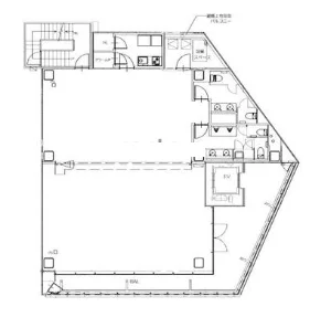 AND CROSS BLDG. 9 フロア図面 5