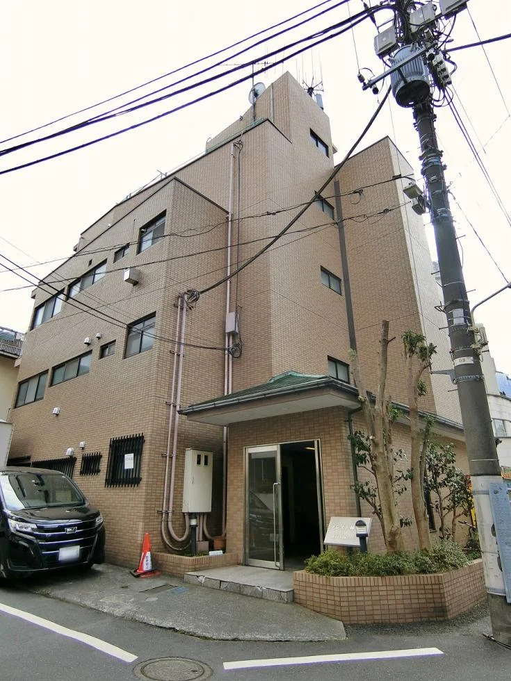 クレスト神宮前ビル 1 外観 1