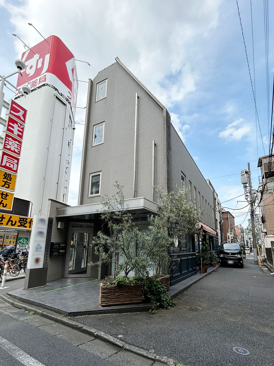 MH代々木上原 3 オフィスビル外観 1