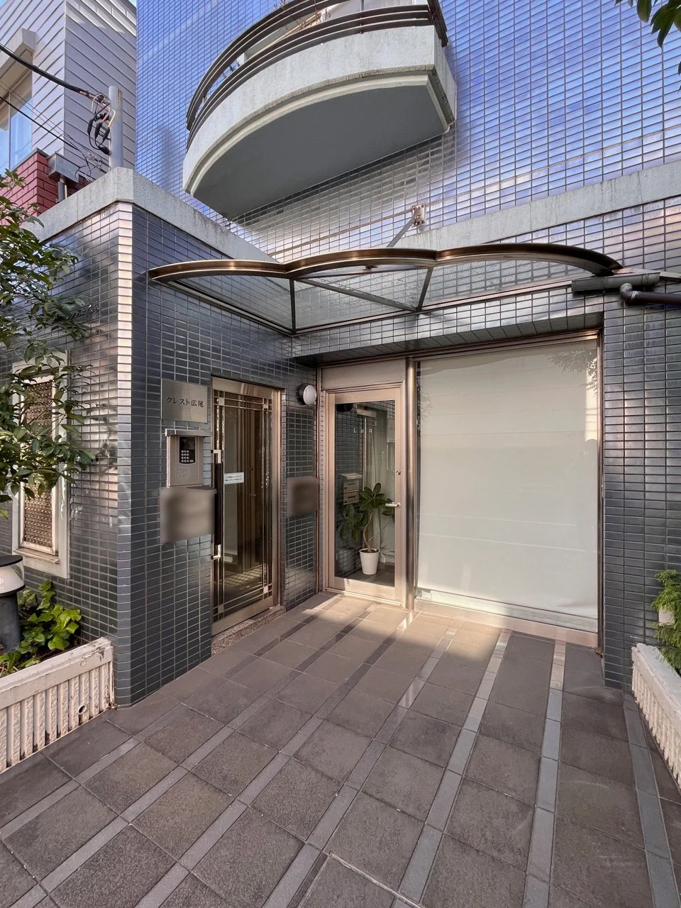 クレスト広尾ビル 1 エントランス 3