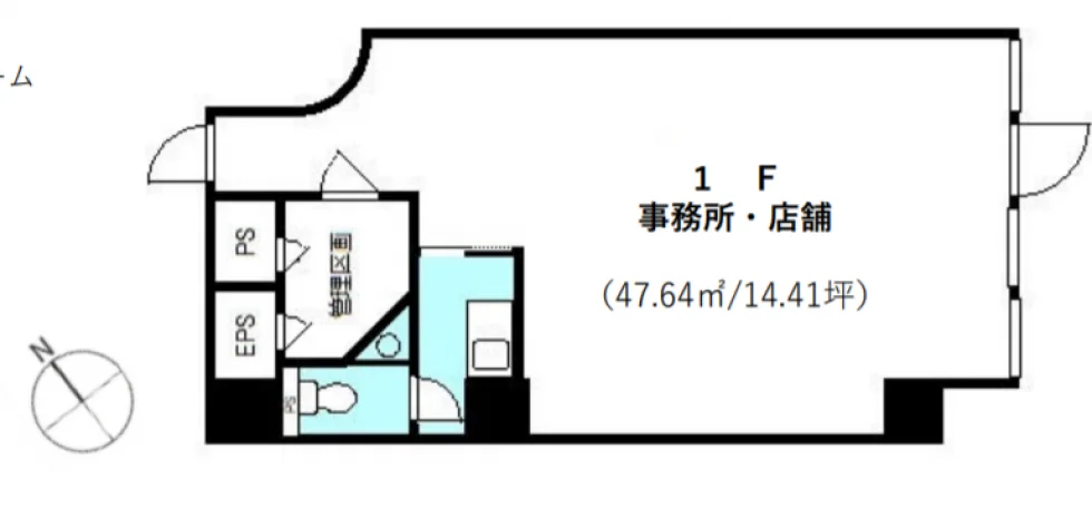 渋谷クリエビル 1 フロア図面 11