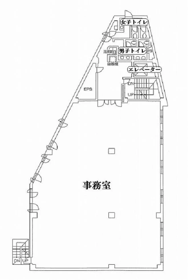 寿パークビル 7 フロア図面 6