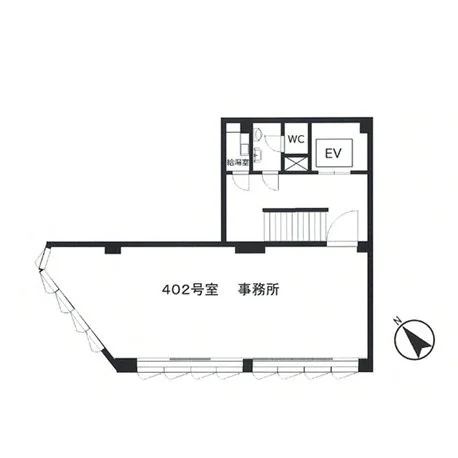 コーヨービル 4 フロア図面 9