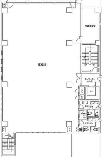 小田急初台ビル 3 フロア図面 9