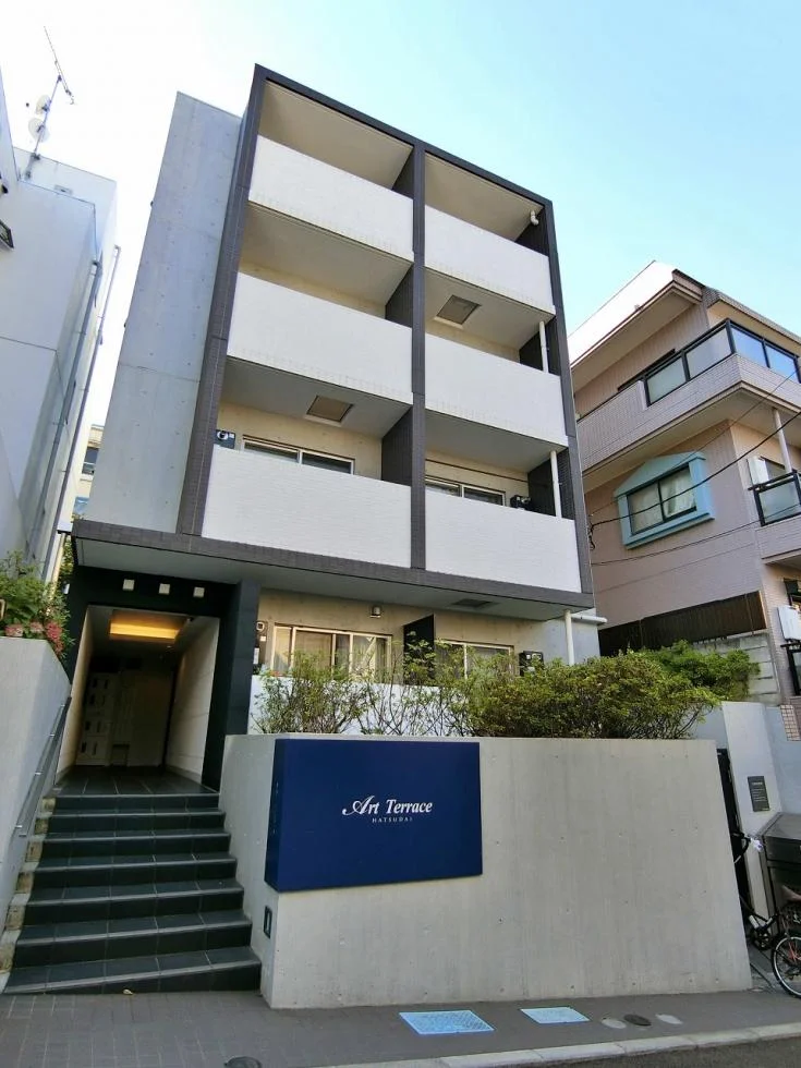 Art Terrace HATSUDAI B1 外観 1
