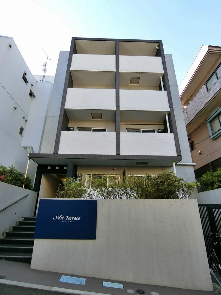 Art Terrace HATSUDAI B1 外観 2