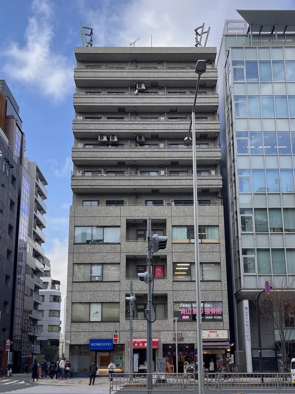 ニューハイツ青山ビル 7 外観 1