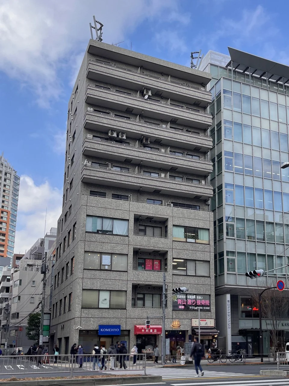 ニューハイツ青山ビル 7 外観 2