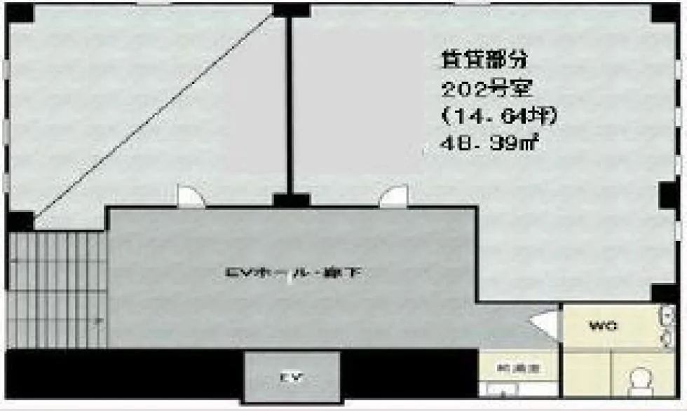 アートビル 2 フロア図面 5