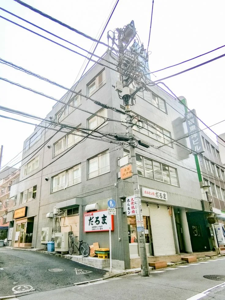 新宿東洋ビル(シンジュクトウヨウビル) 4 オフィスビル外観 1