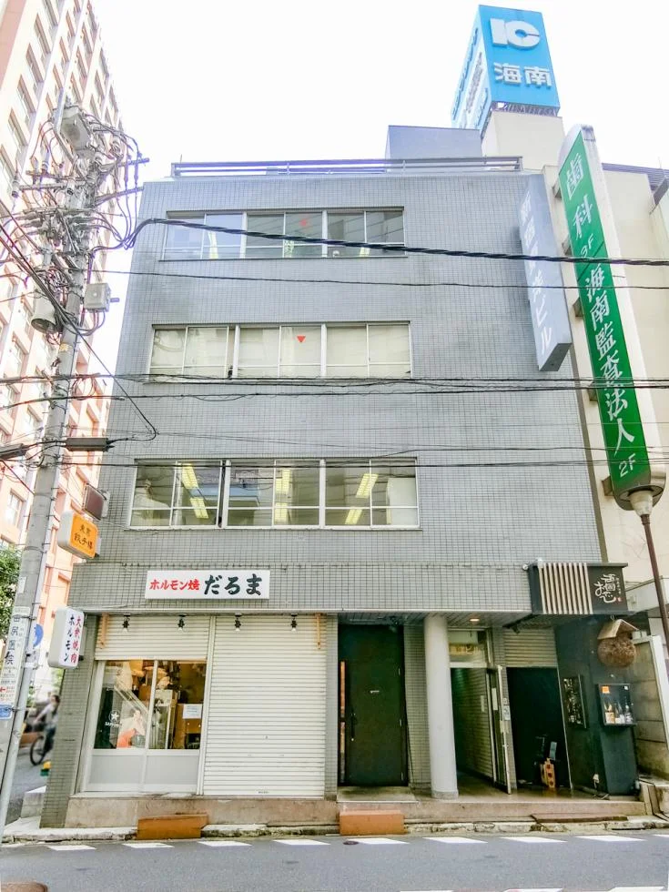 新宿東洋ビル(シンジュクトウヨウビル) 4 オフィスビル外観 2