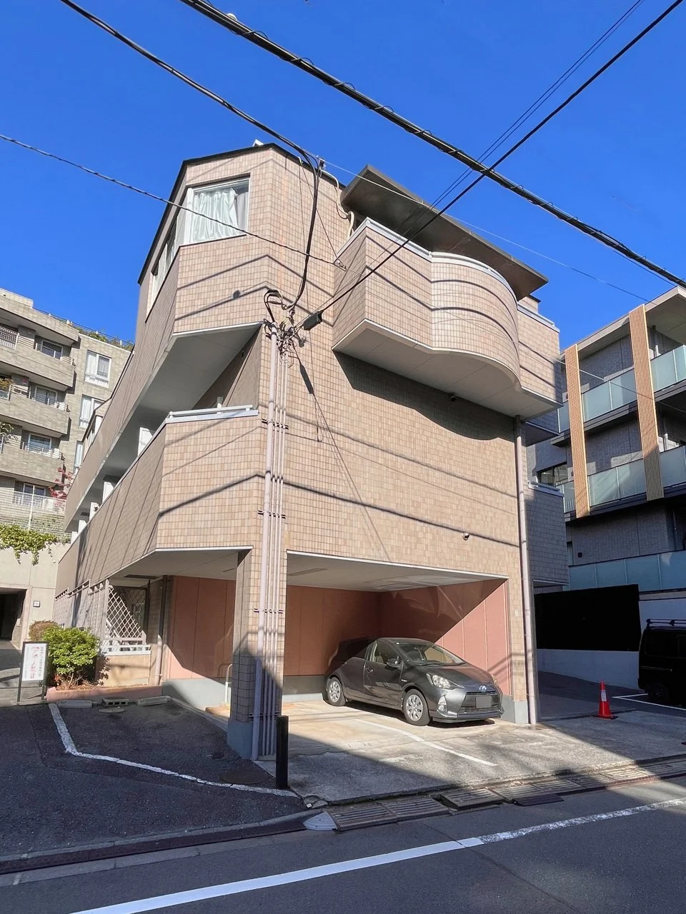 代々木パークハイツ 1 外観 2