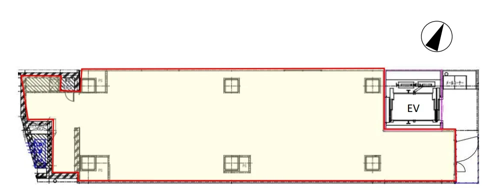 EX恵比寿西ビル 1 フロア図面 3
