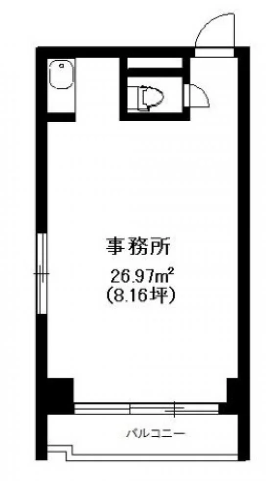 こうげつビル 5 フロア図面 7