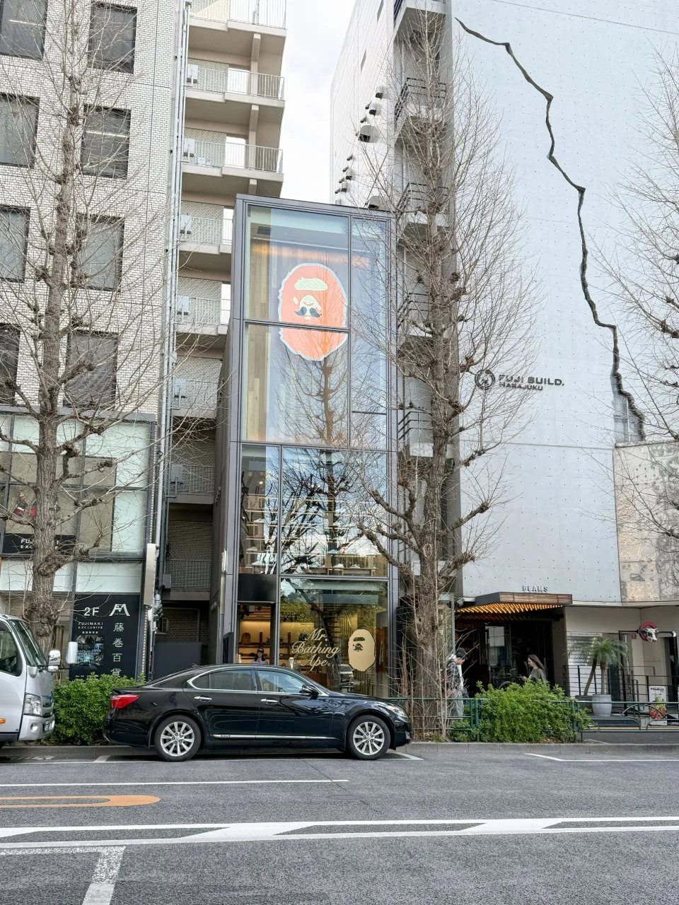 シンク原宿ビル 1階から3階1棟貸し 外観 1