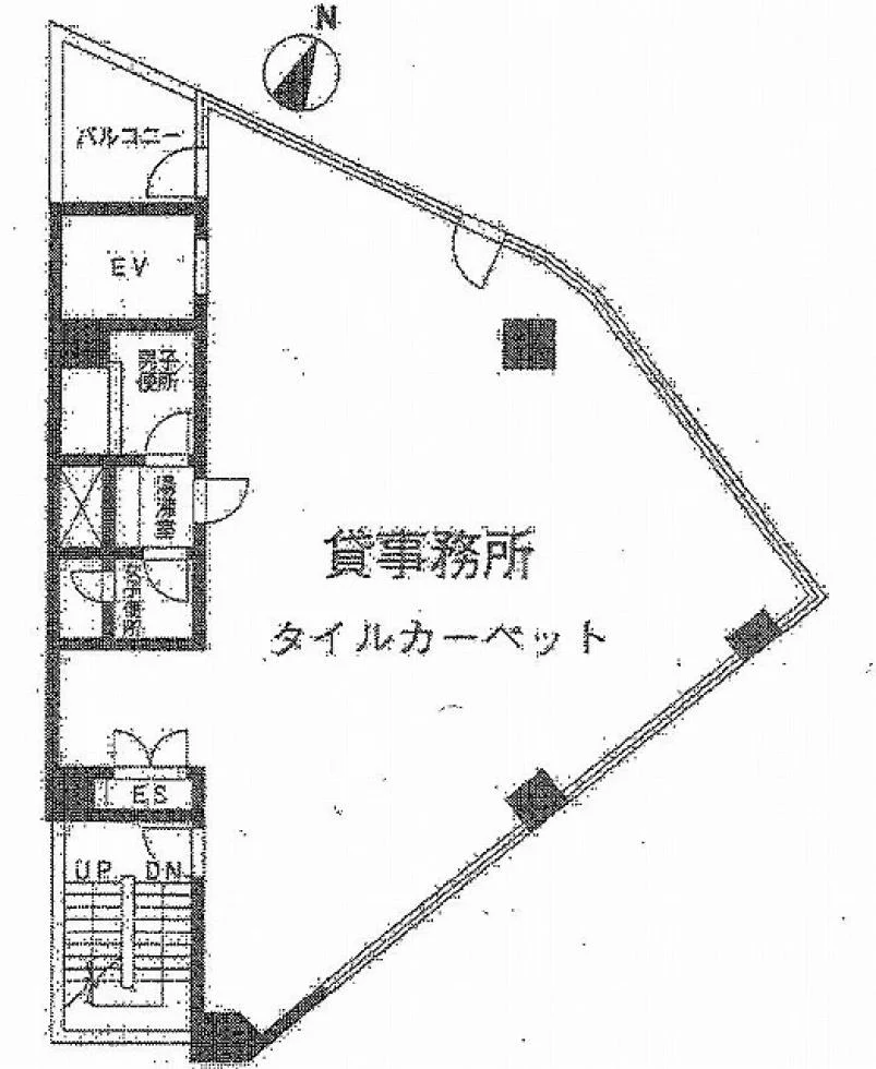 新宿松本ビル 6 フロア図面 7