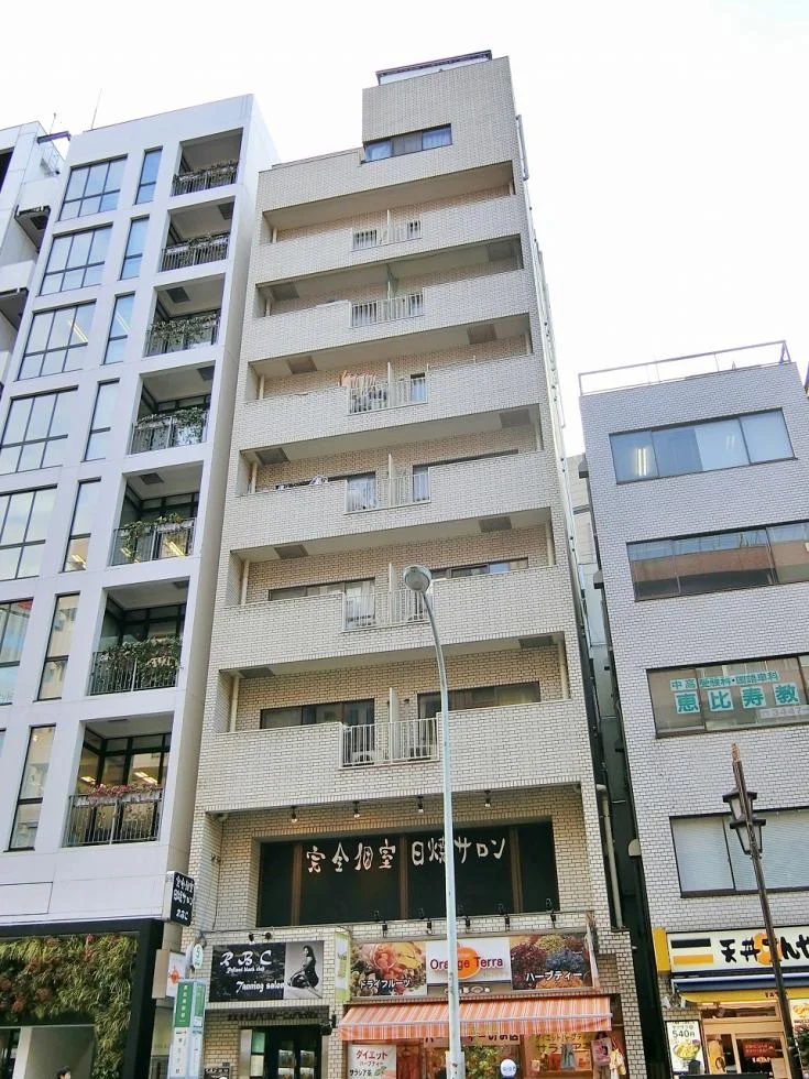 恵比寿リバストーンハイム 7 外観 1