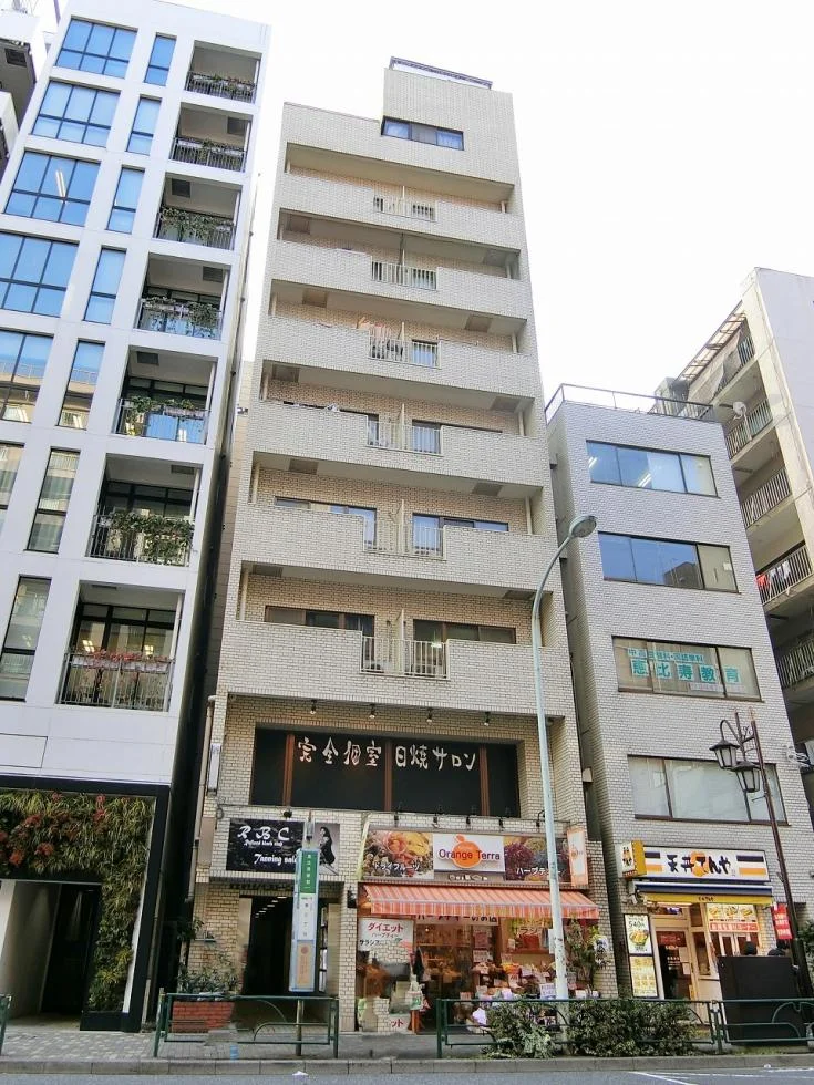 恵比寿リバストーンハイム 7 外観 2