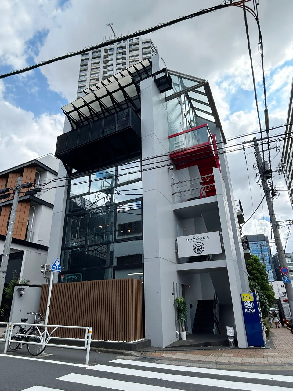 HOUSE ONEビル 4階+5階 外観 2