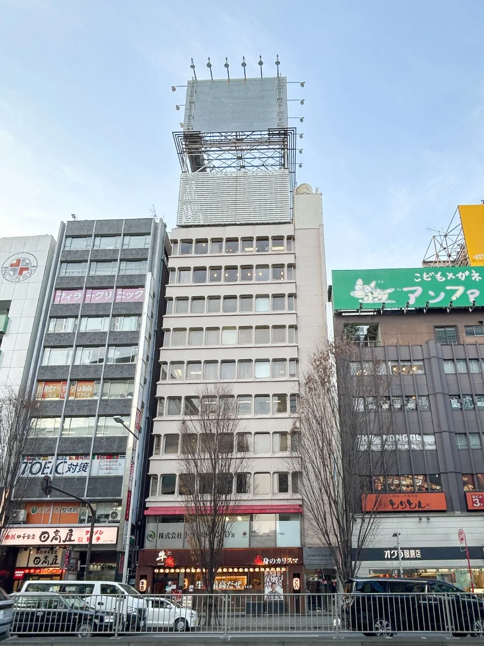 渋谷百瀬ビル 4 外観 1