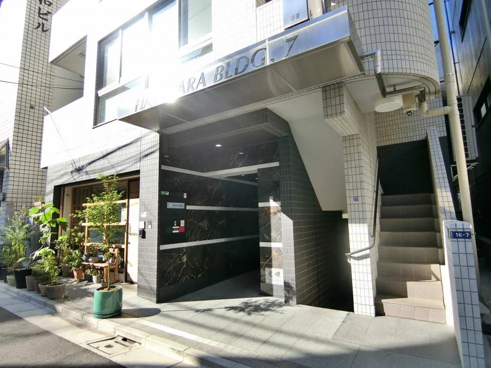 HAGIWARA BLDG.7(萩原ビル第7) 5 ビルエントランス 3