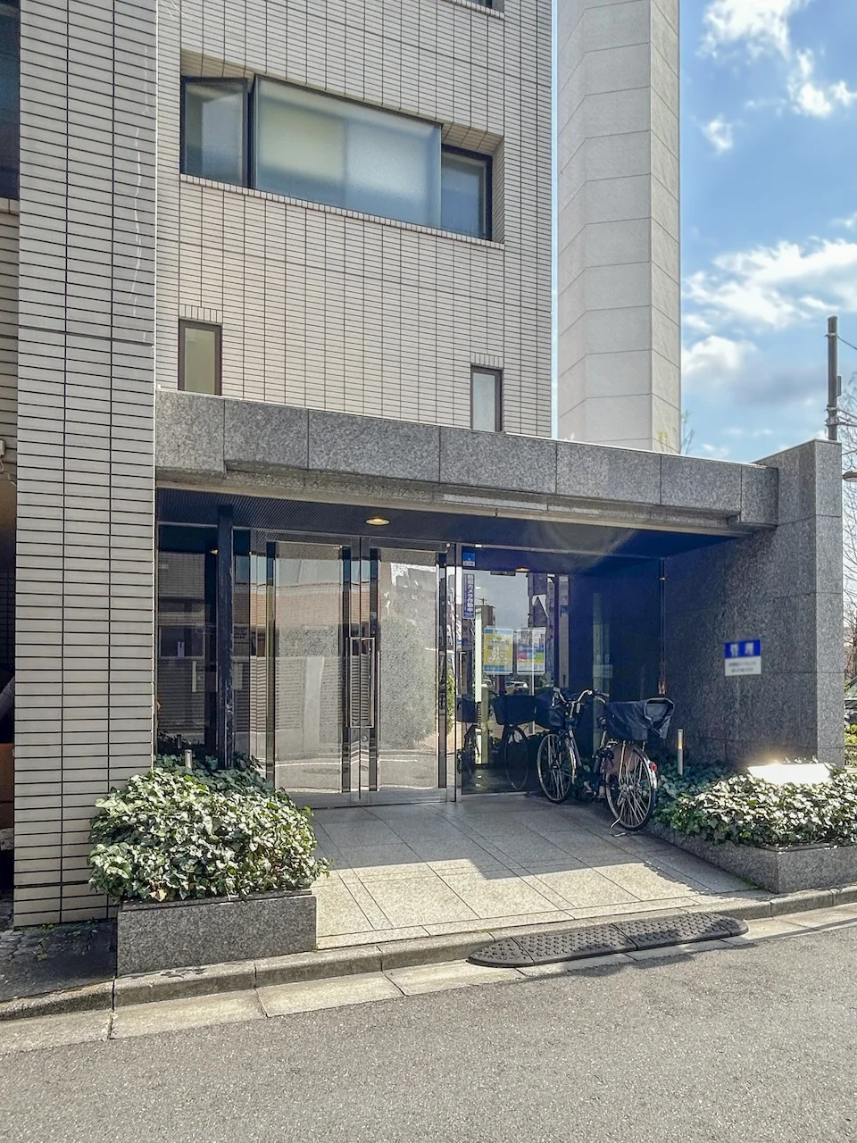 ルシマン松濤 3 エントランス 3