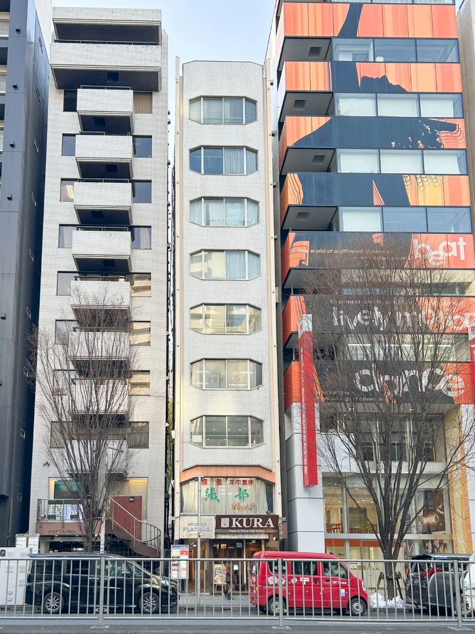 渋谷フラットビル(渋谷Qフラットビル) 3 オフィスビル外観 1