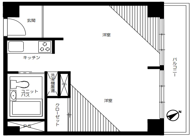 神宮前コーポラス 8 フロア図面 9