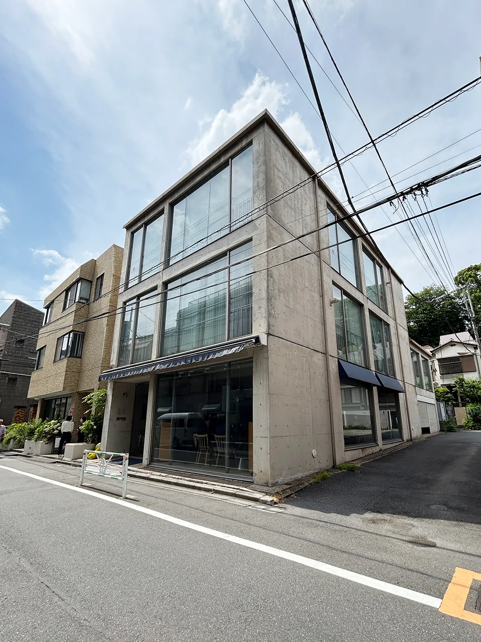 代々木公園ビル 一棟貸し 外観 2