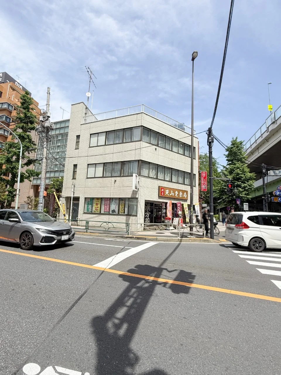 仮称)幡ヶ谷2丁目ビル 1 オフィスビル外観 1
