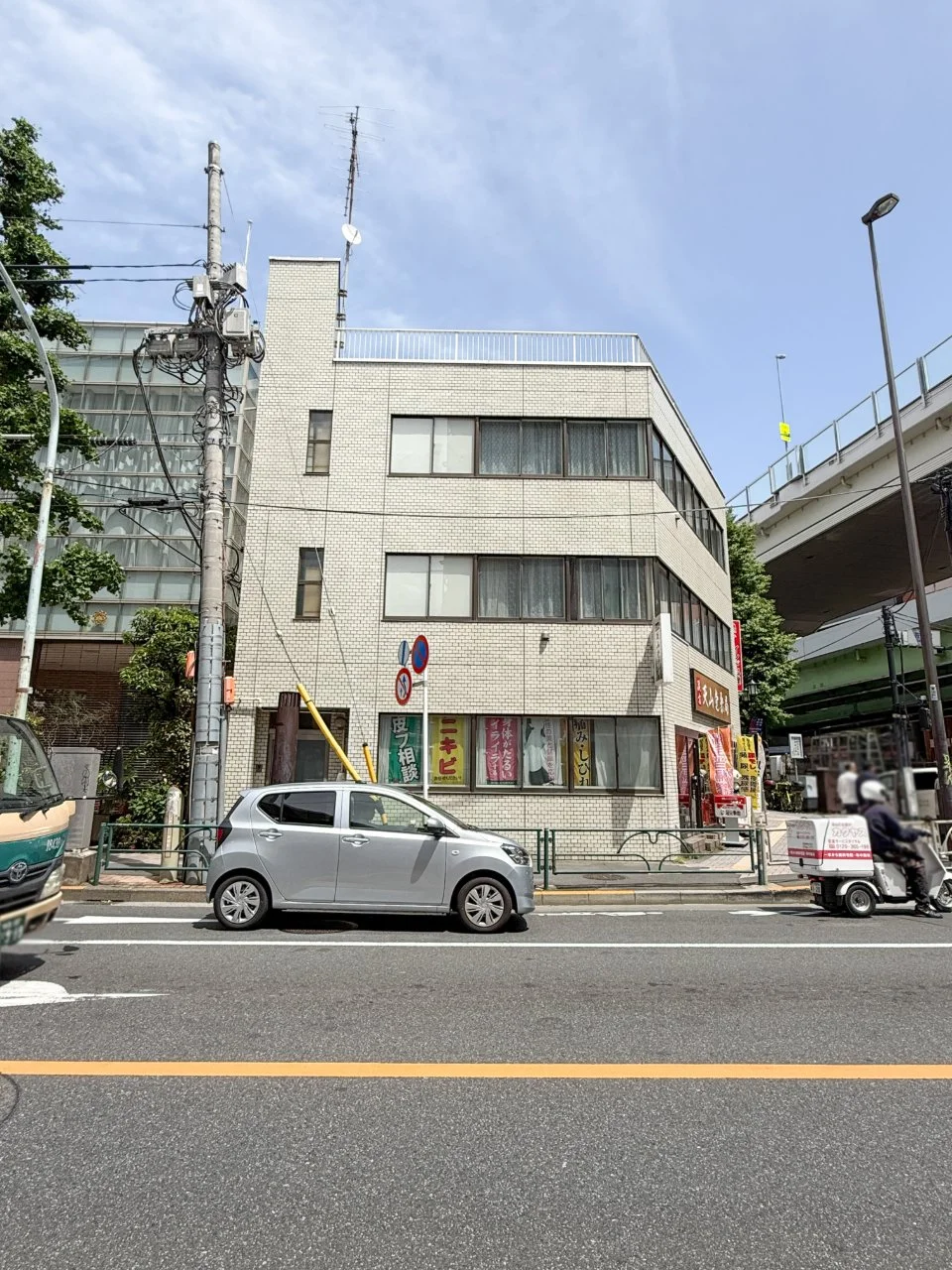 仮称)幡ヶ谷2丁目ビル 1 オフィスビル外観 2