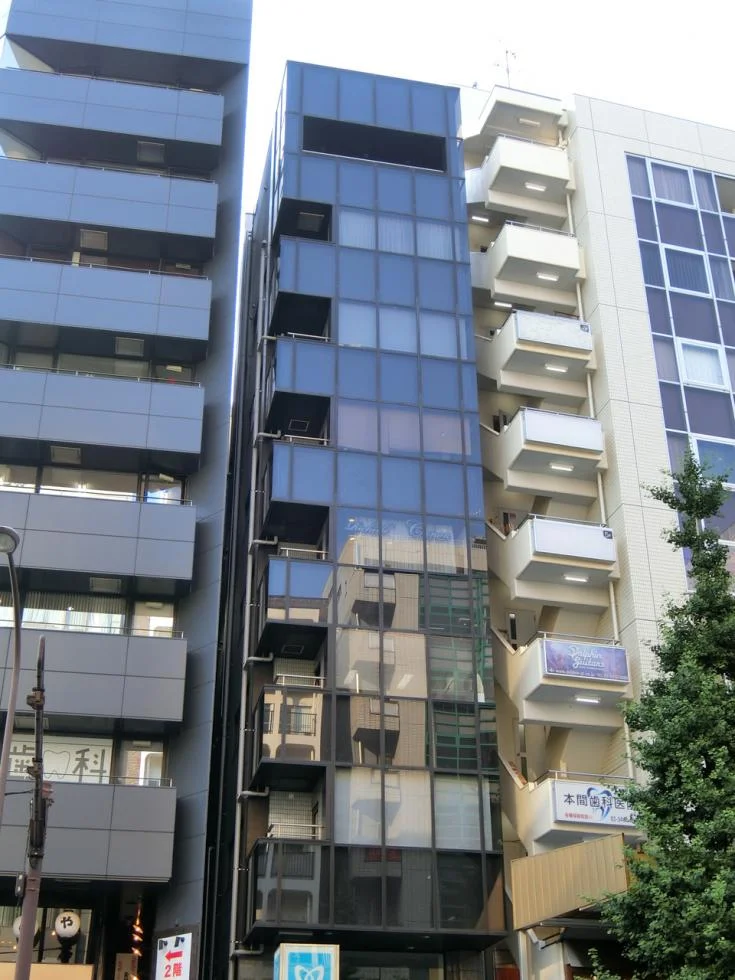杉山ビル 6 オフィスビル外観 2