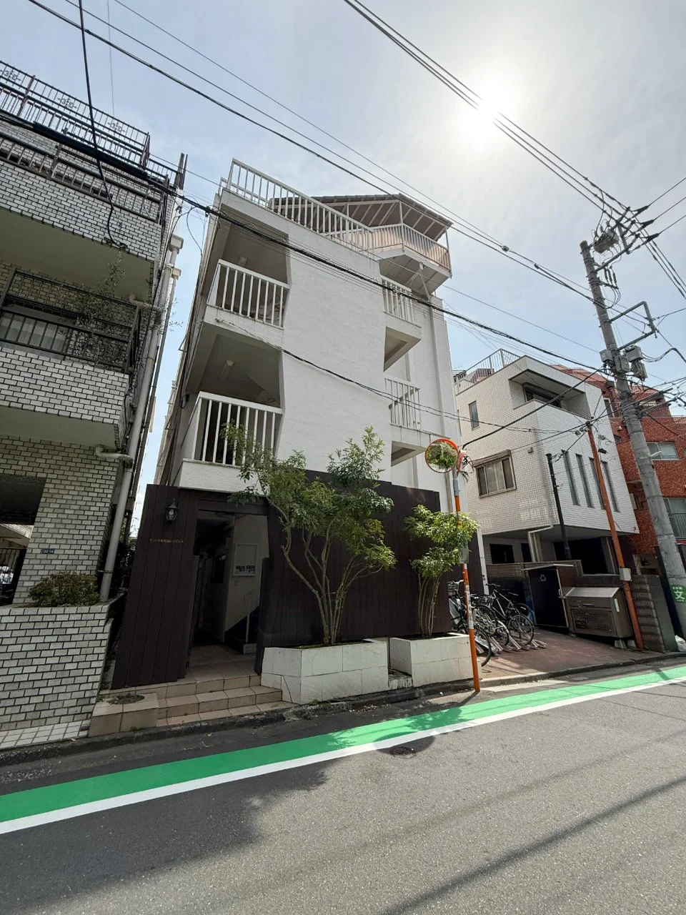 ラフィネ参宮橋レジデンス 4 外観 1