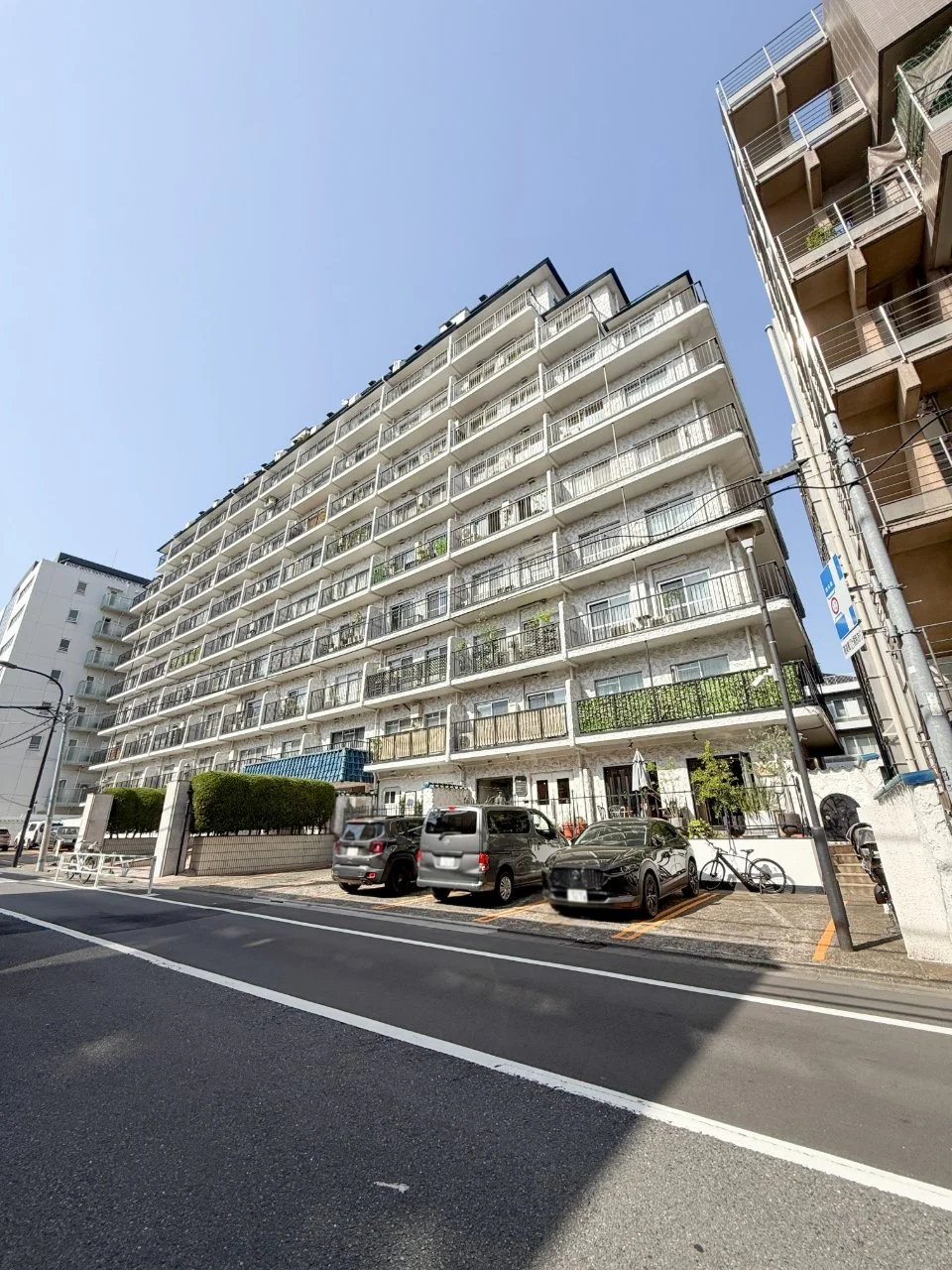 秀和代官山レジデンス 1 外観 2