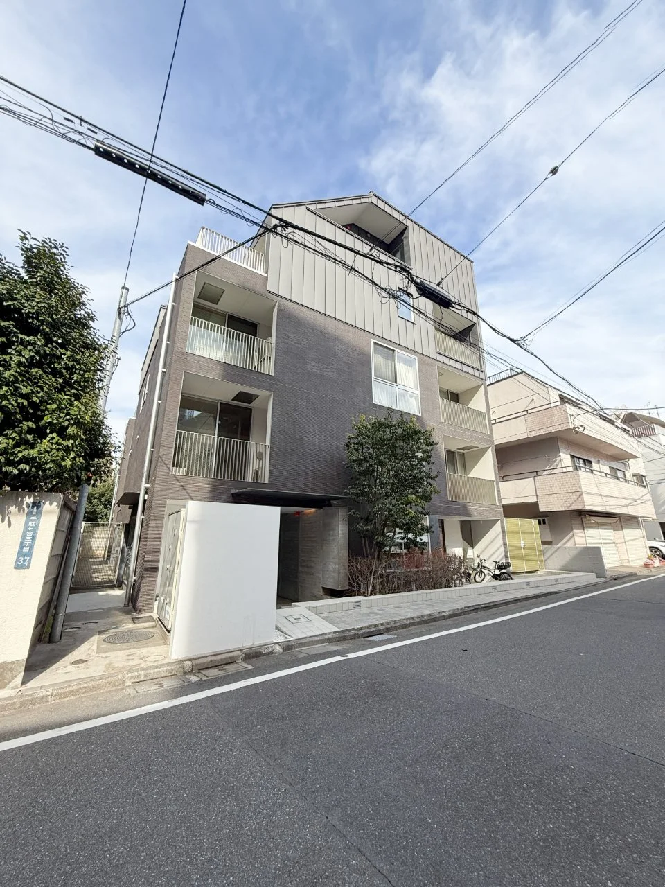 北参道アパートメント 1 外観 2
