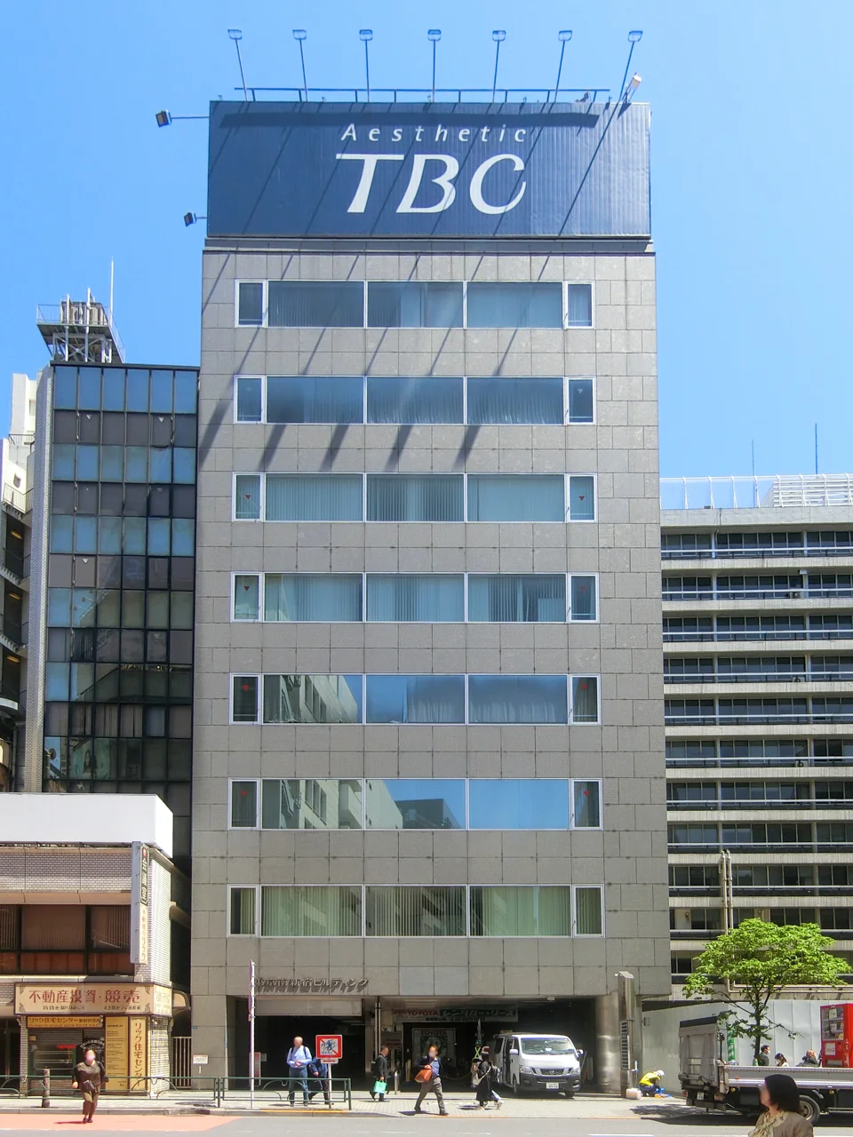 東京南新宿ビルディング 6 オフィスビル外観 1
