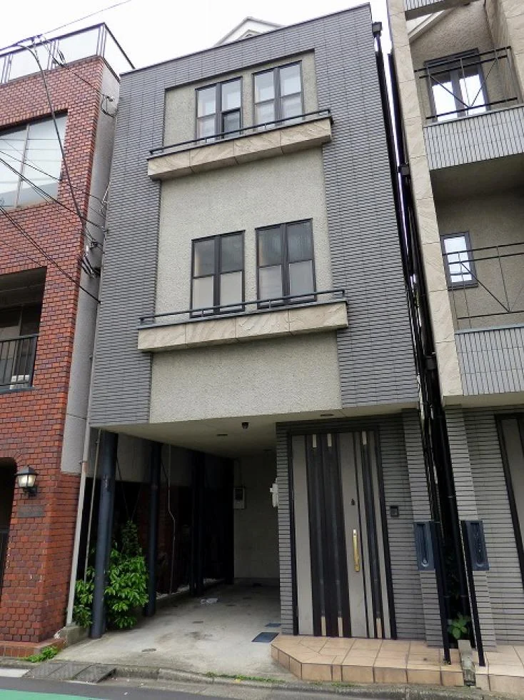富ケ谷 戸建 1~3階 一棟貸 オフィスビル外観 1