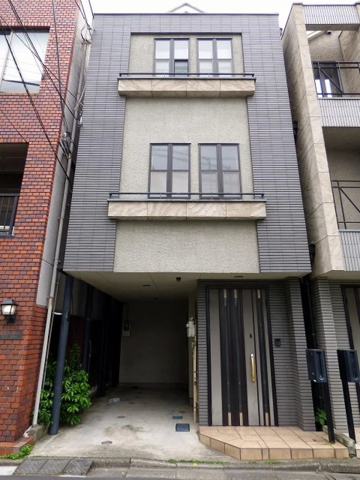 富ケ谷 戸建 1~3階 一棟貸 オフィスビル外観 2