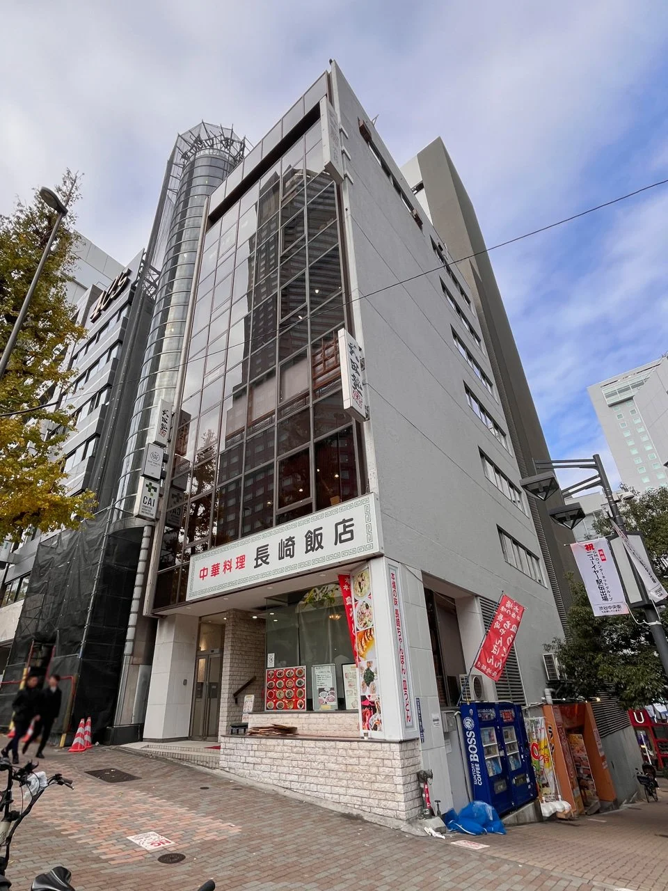 梅山ビル 3 オフィスビル外観 1