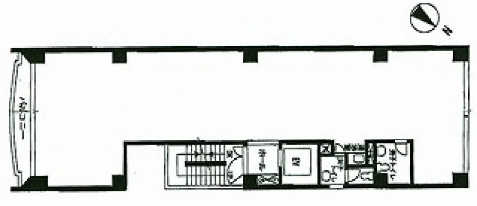 玉川屋ビル 2 フロア図面 5