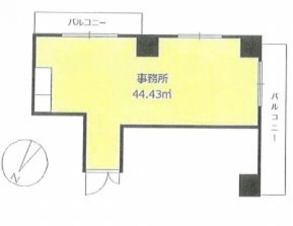 代々木伊藤ローヤルコーポ 2 フロア図面 9