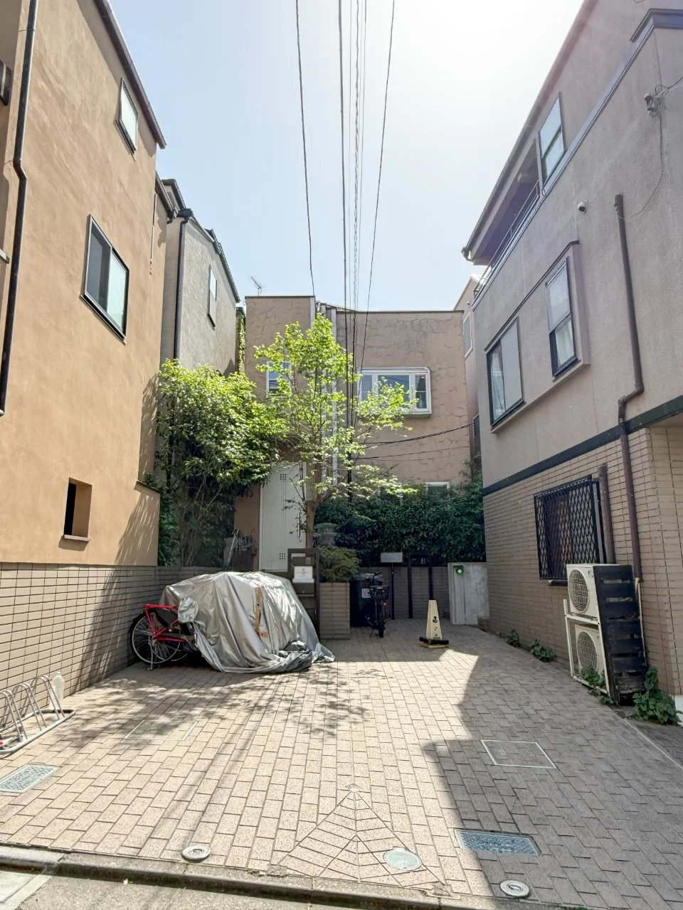 鉢山町D棟戸建て 3階~1階一棟貸し 外観 1