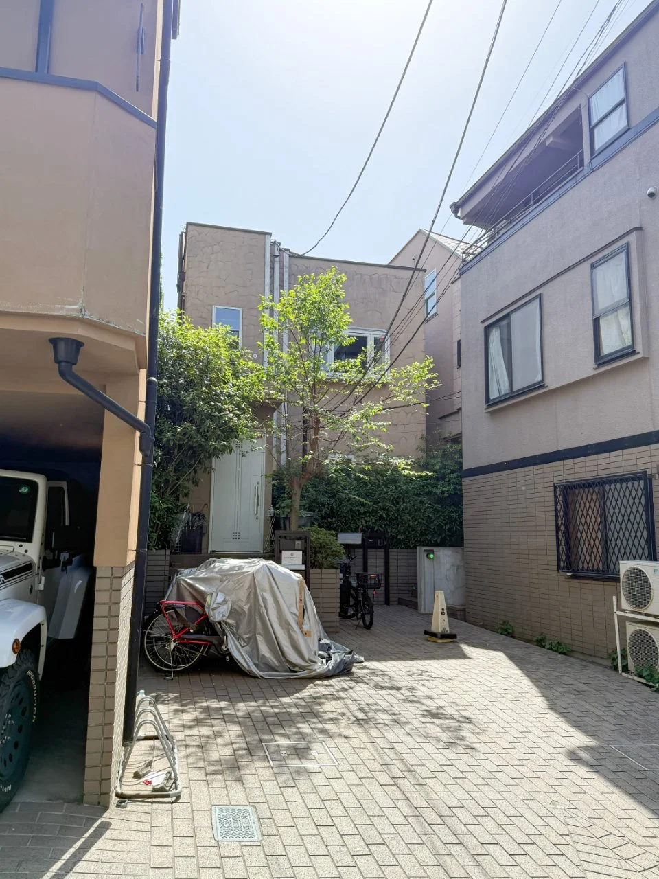 鉢山町D棟戸建て 3階~1階一棟貸し 外観 2