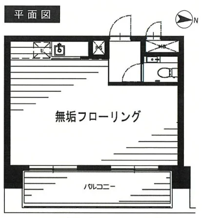 第5スカイビル 4 フロア図面 1