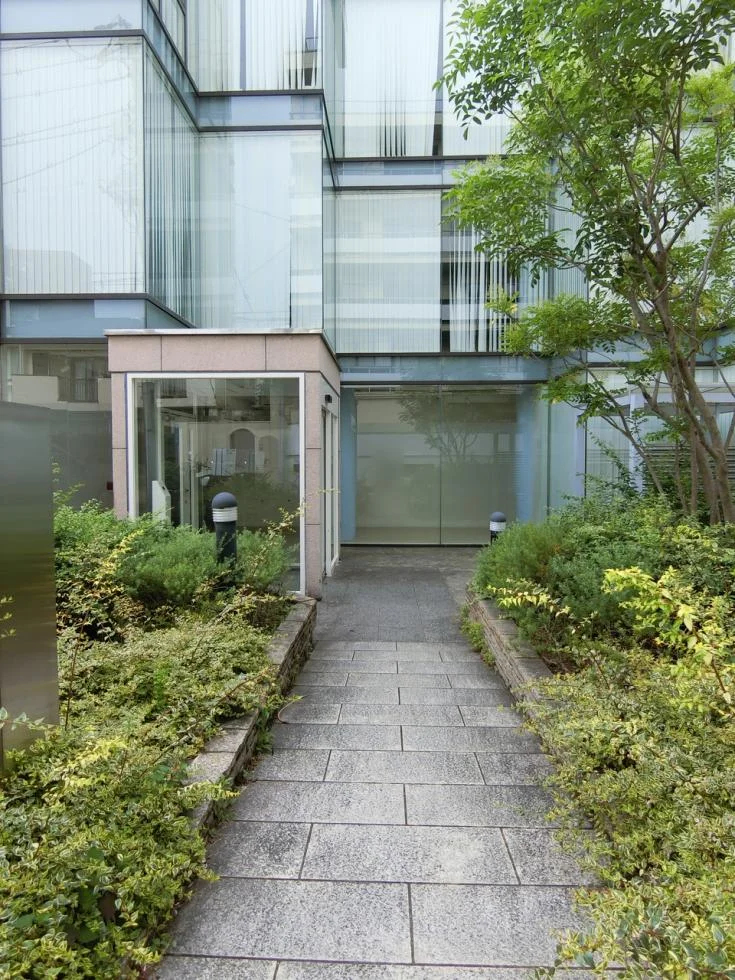 渋谷ABEビル 1階から3階 一棟貸し エントランス 3