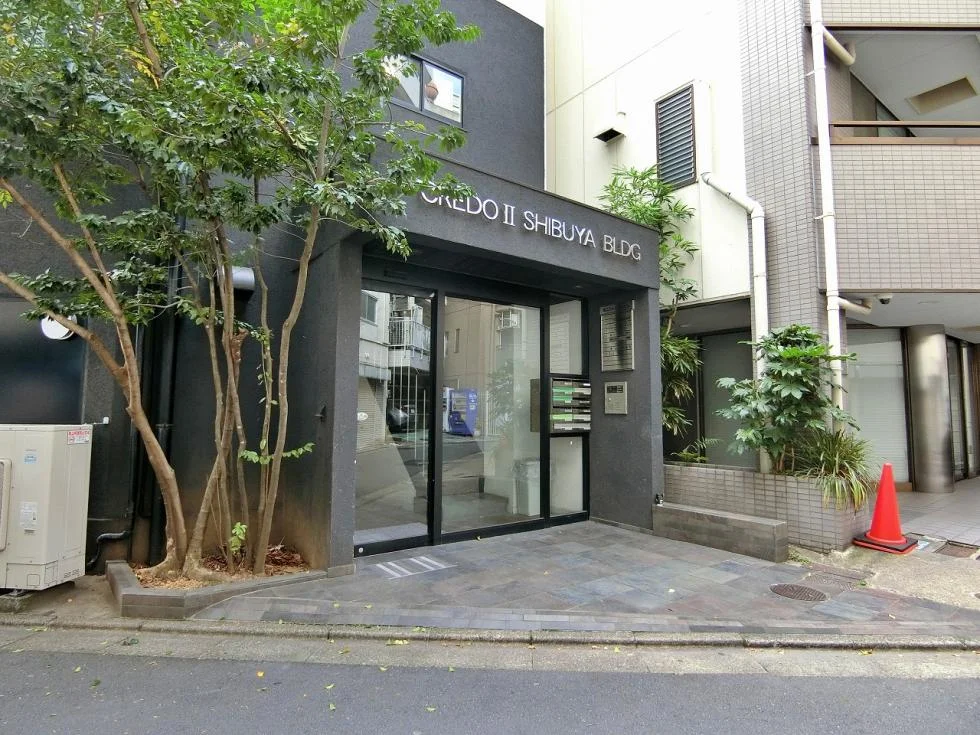 第2クレド渋谷ビル 2階+3階セット エントランス 3
