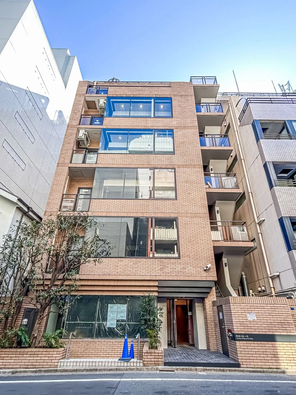リードシー渋谷道玄坂 6階・7階 外観 2