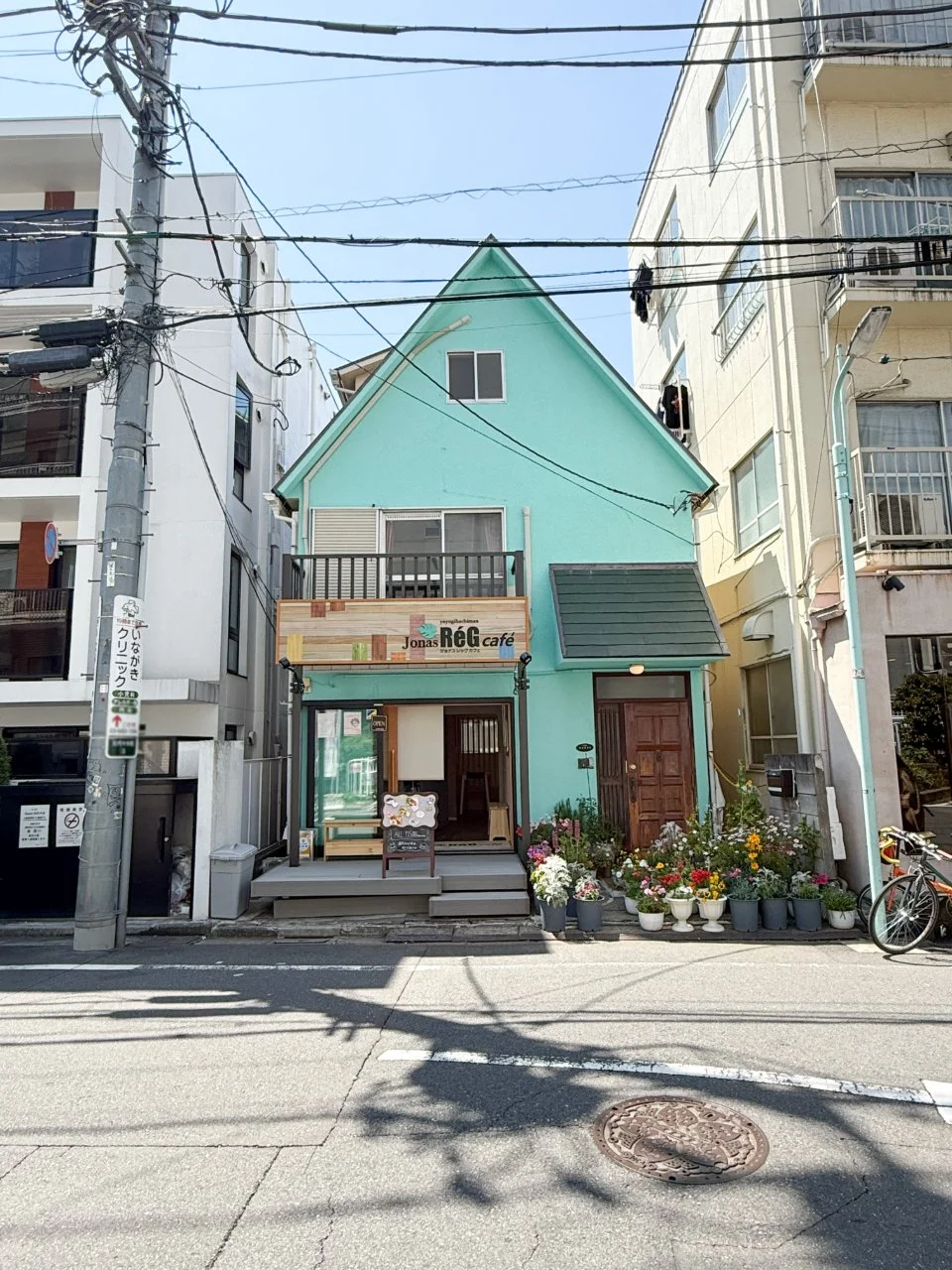 元代々木町戸建 2階3階セット 外観 1