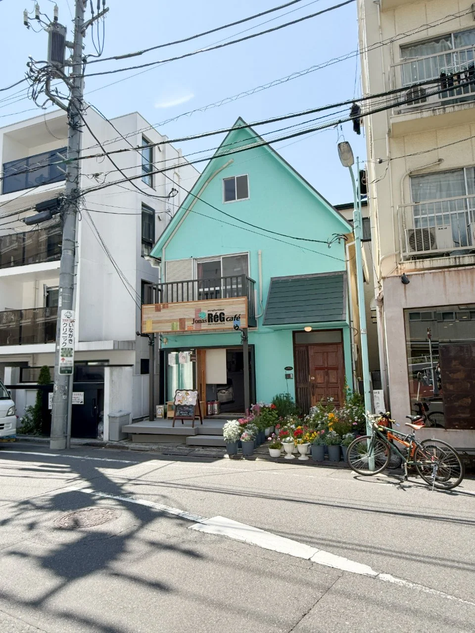 元代々木町戸建 2階3階セット 外観 2